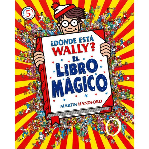 ¿Dónde está Wally? El Libro Mágico