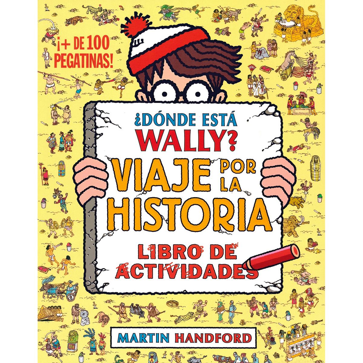 ¿dónde Està Wally? Viaje Por La Historia