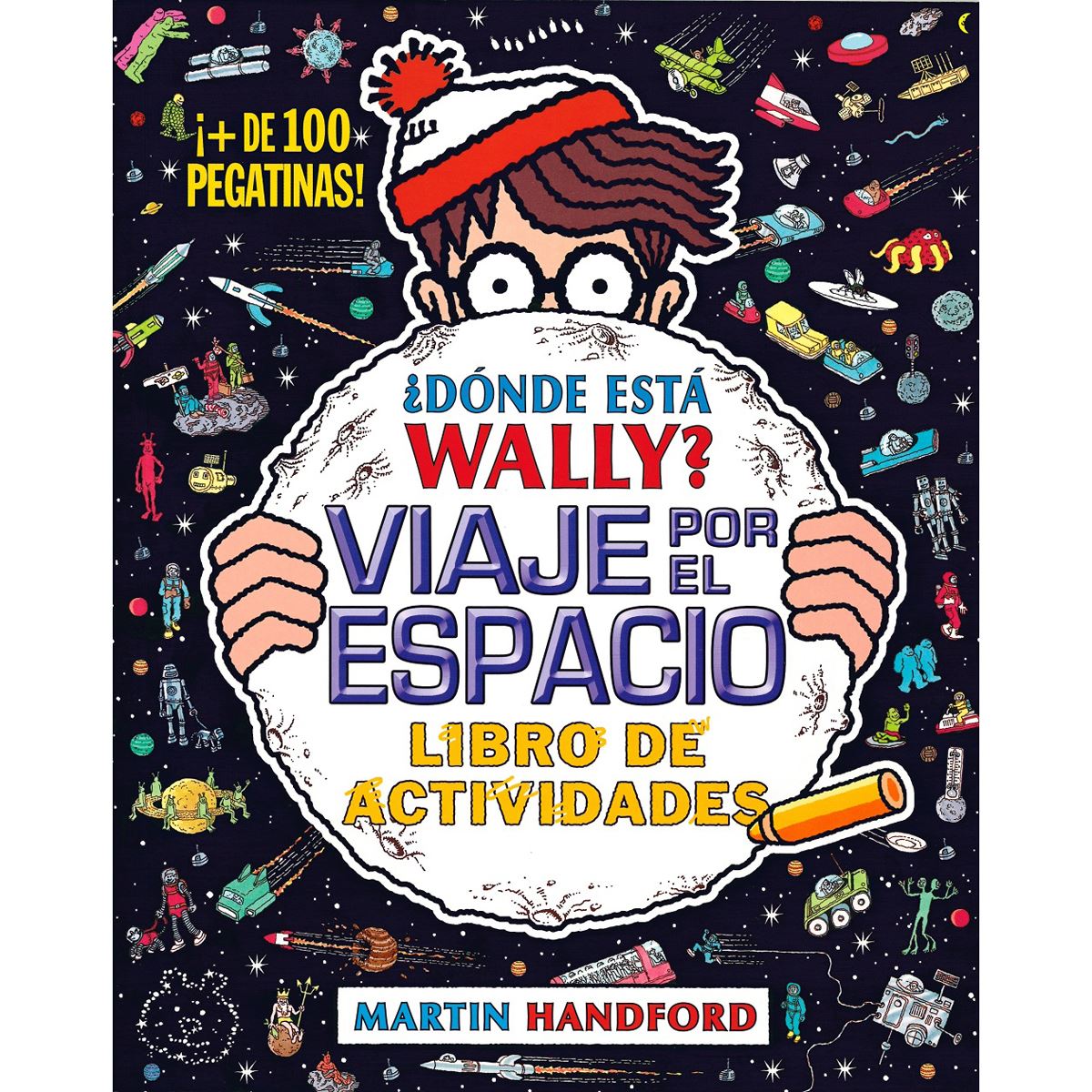 ¿Dónde està Wally? Viaje por el espacio