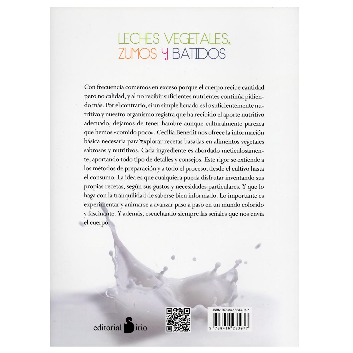 Leches Vegetales, Zumos y Batidos