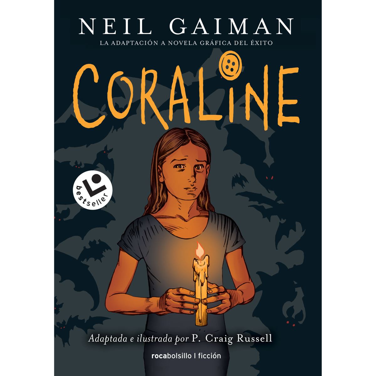 Coraline Novela Gráfica