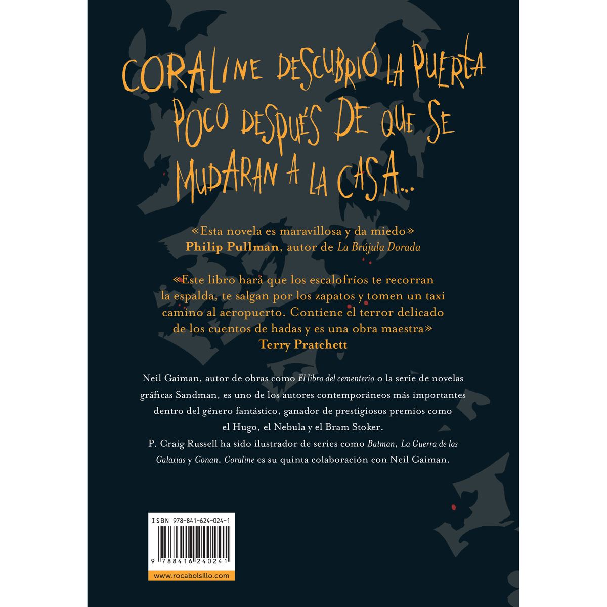 Coraline Novela Gráfica