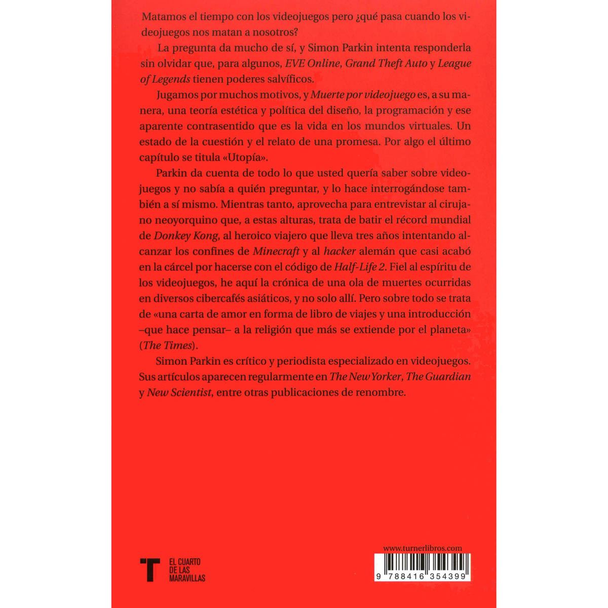 Muerte por video- juego