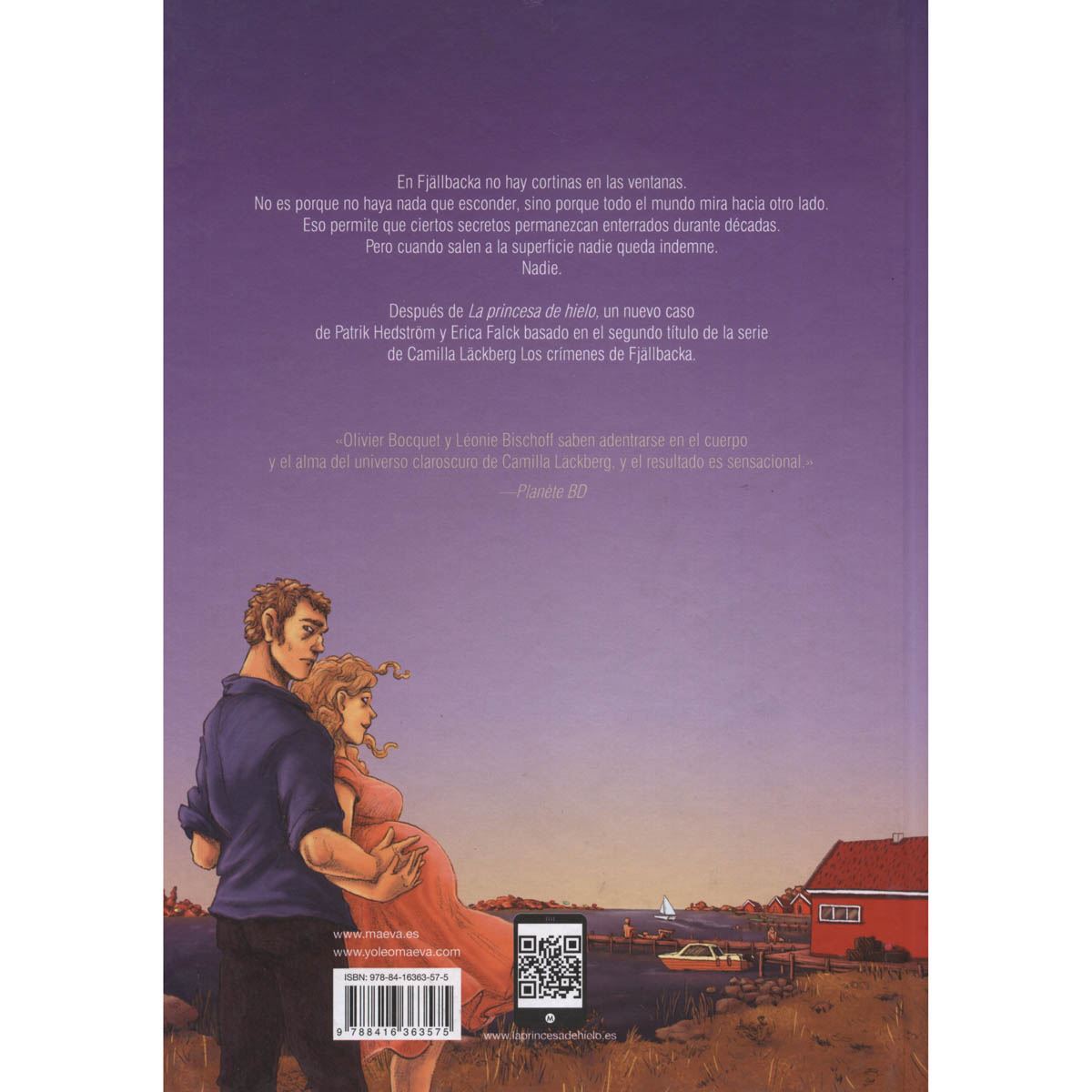 Los gritos del pasado (Novela gráfica)