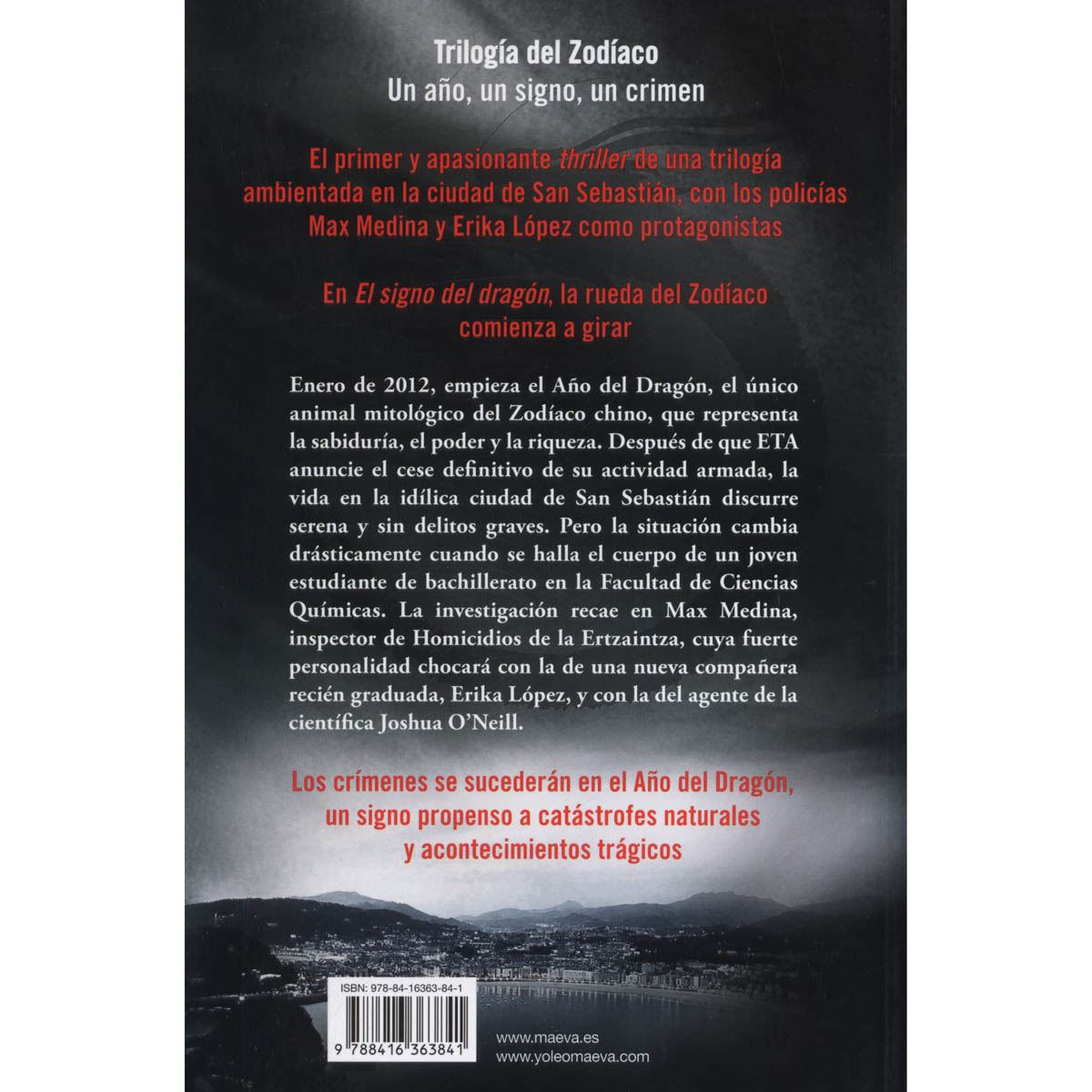 Trilogía del Zodíaco 1. El signo del dragón