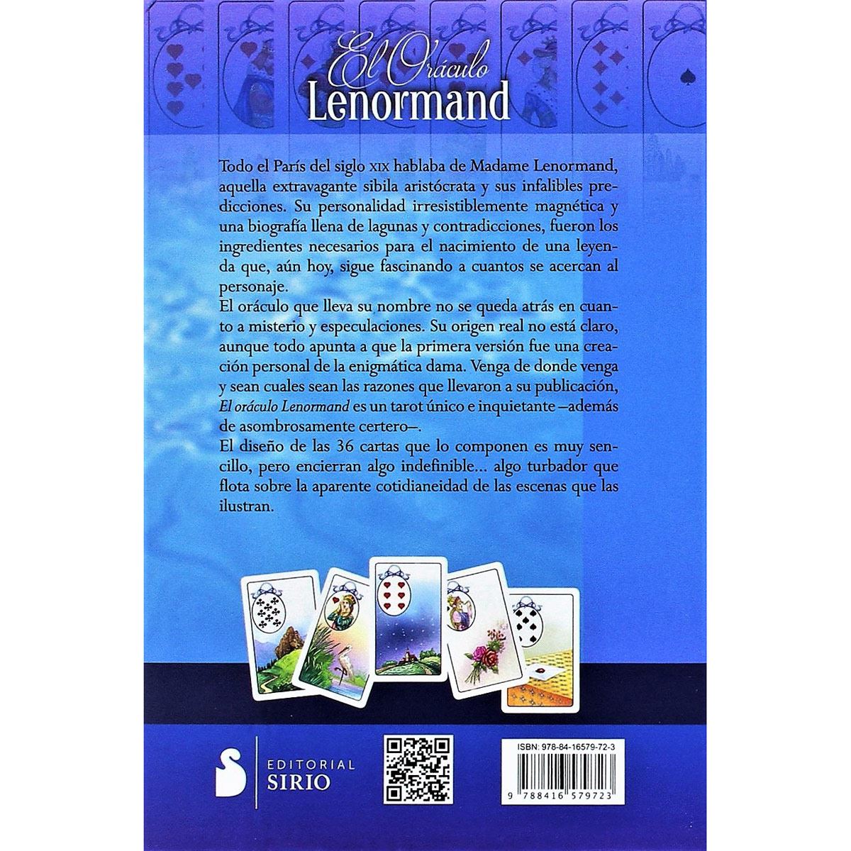 El oráculo lenormand (estuche)