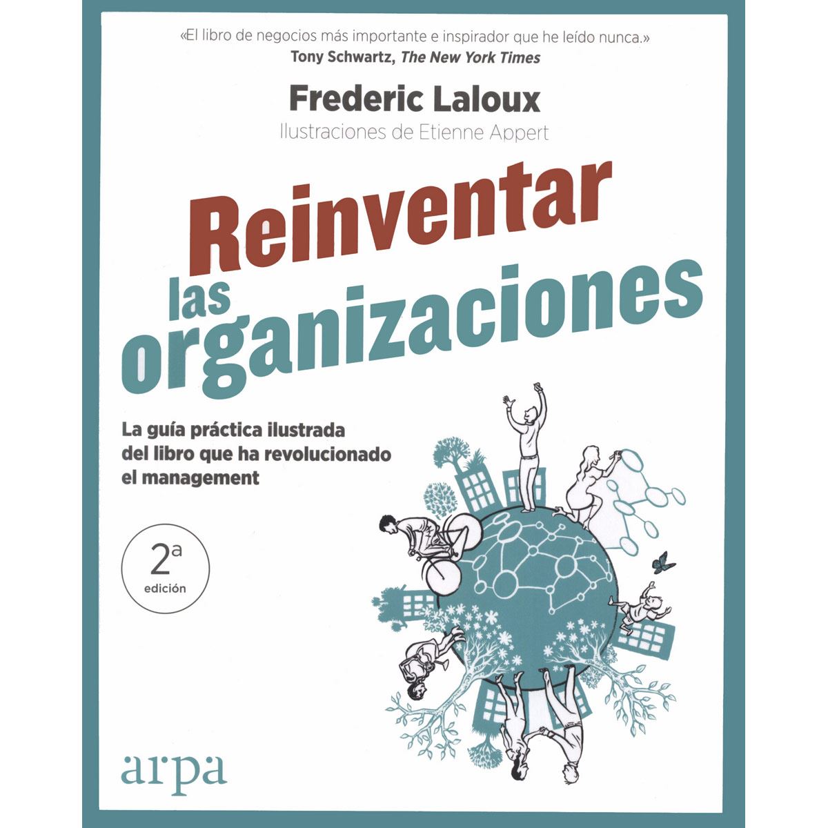 Reinventar las organizaciones (Ilustrado)