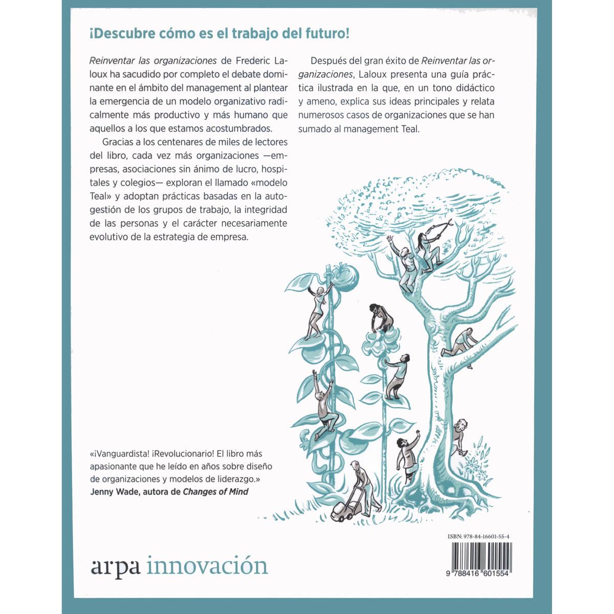 Reinventar las organizaciones (Ilustrado)