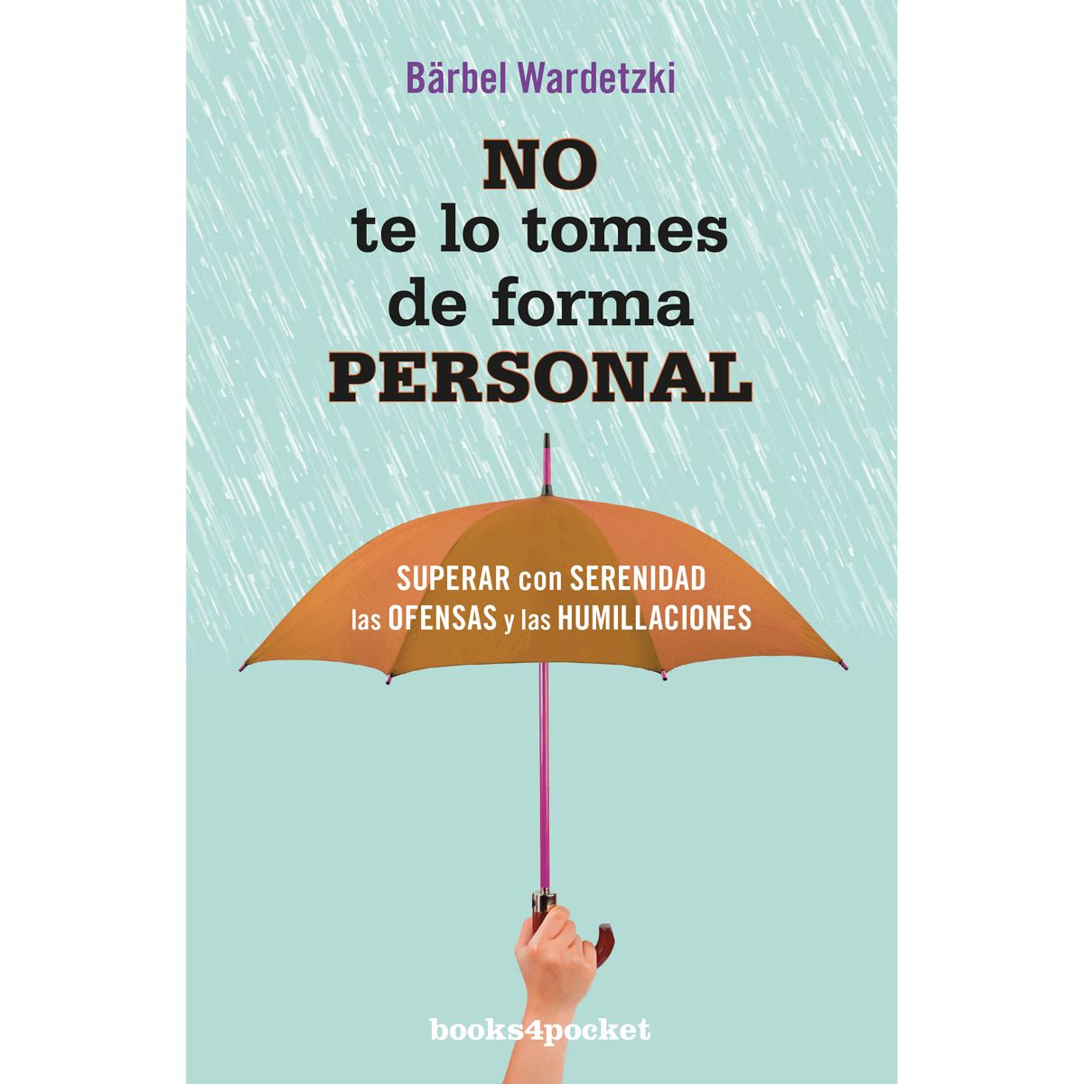 No te lo tomes de forma personal