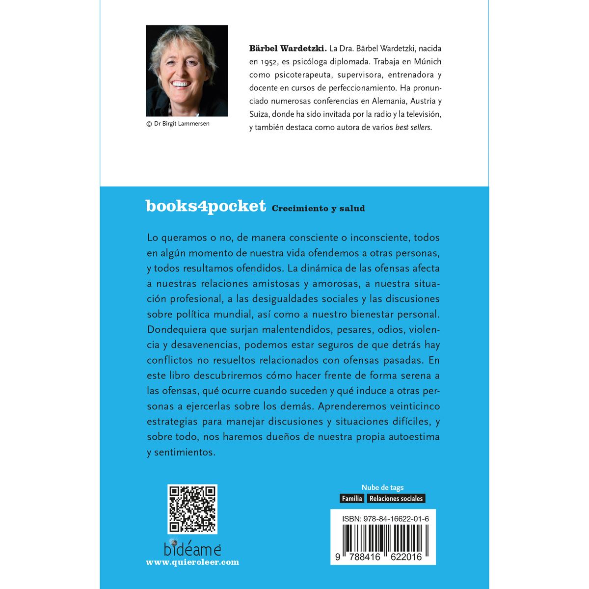 No te lo tomes de forma personal