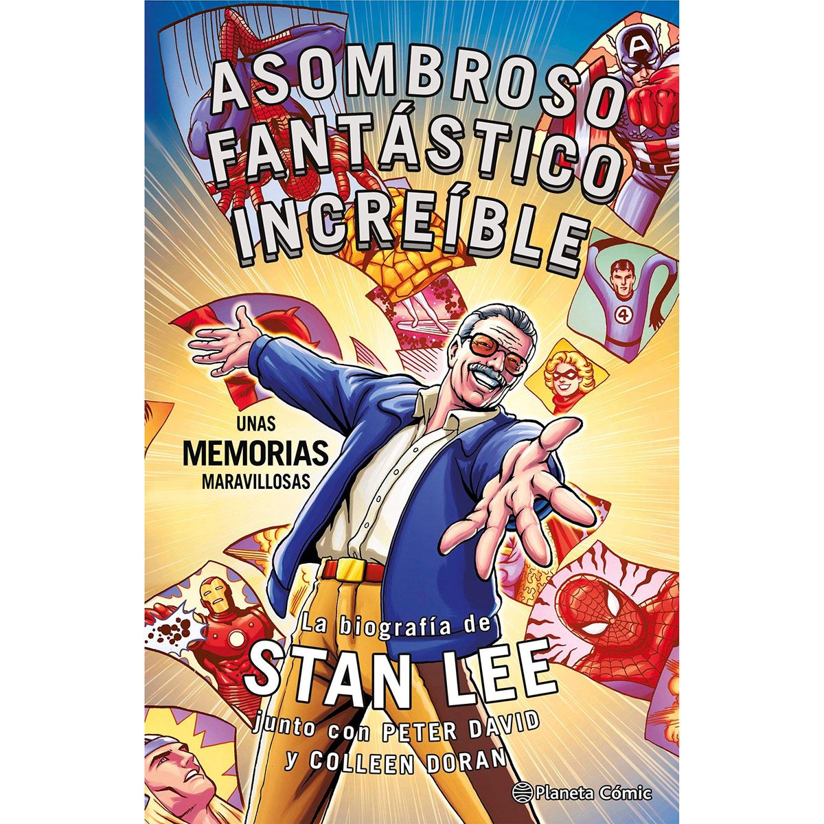 Asombroso, Fantástico, Increíble Stan Lee