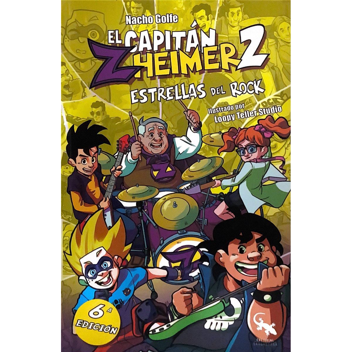 El Capitán Zheimer 2 - Estrellas del Rock