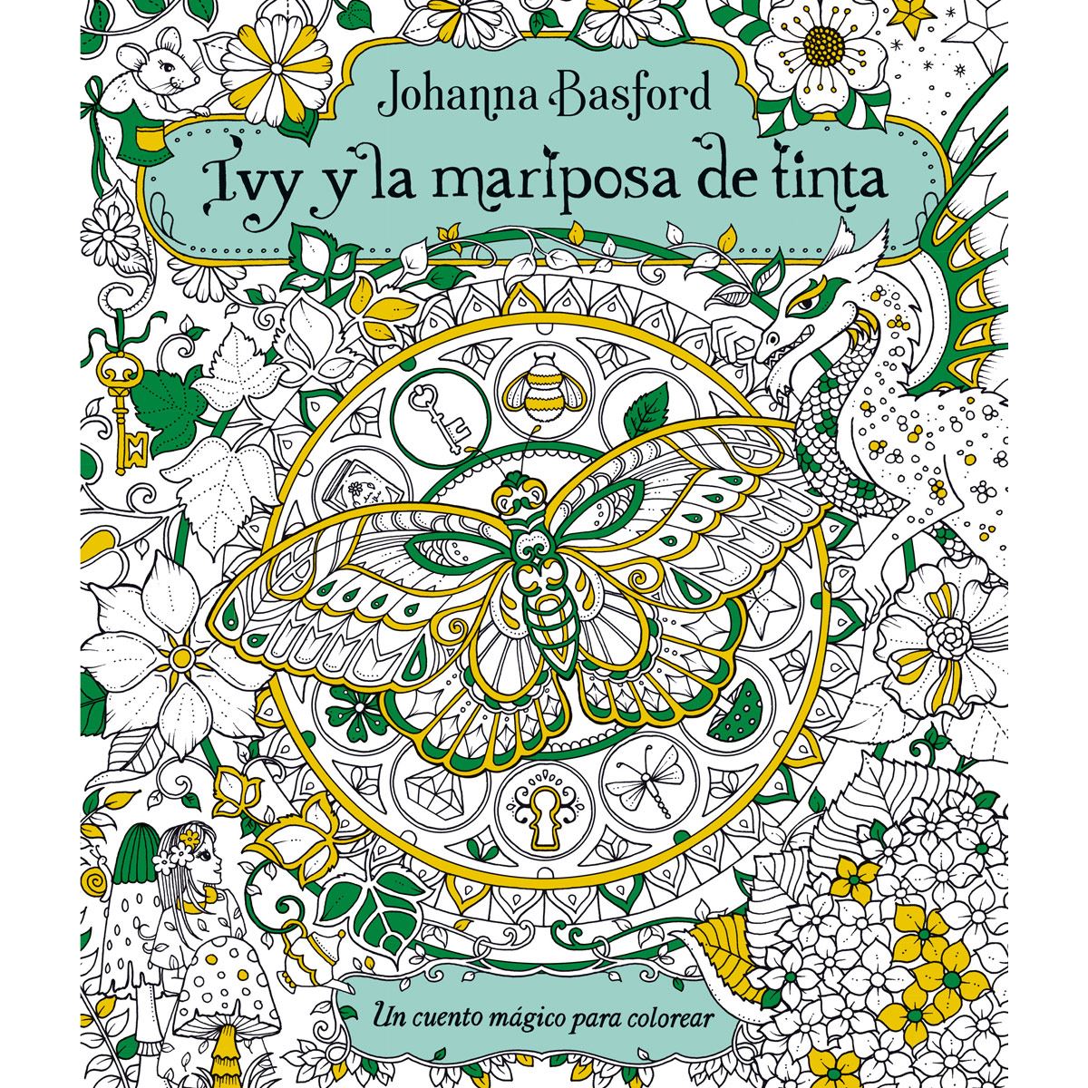 Ivy y la mariposa de tinta