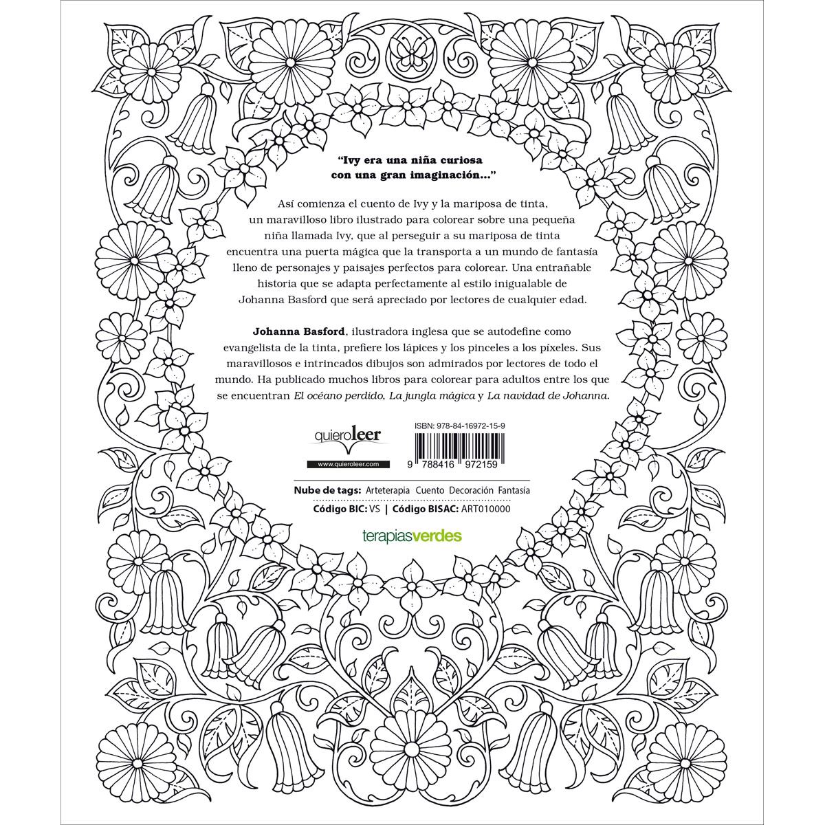 Ivy y la mariposa de tinta