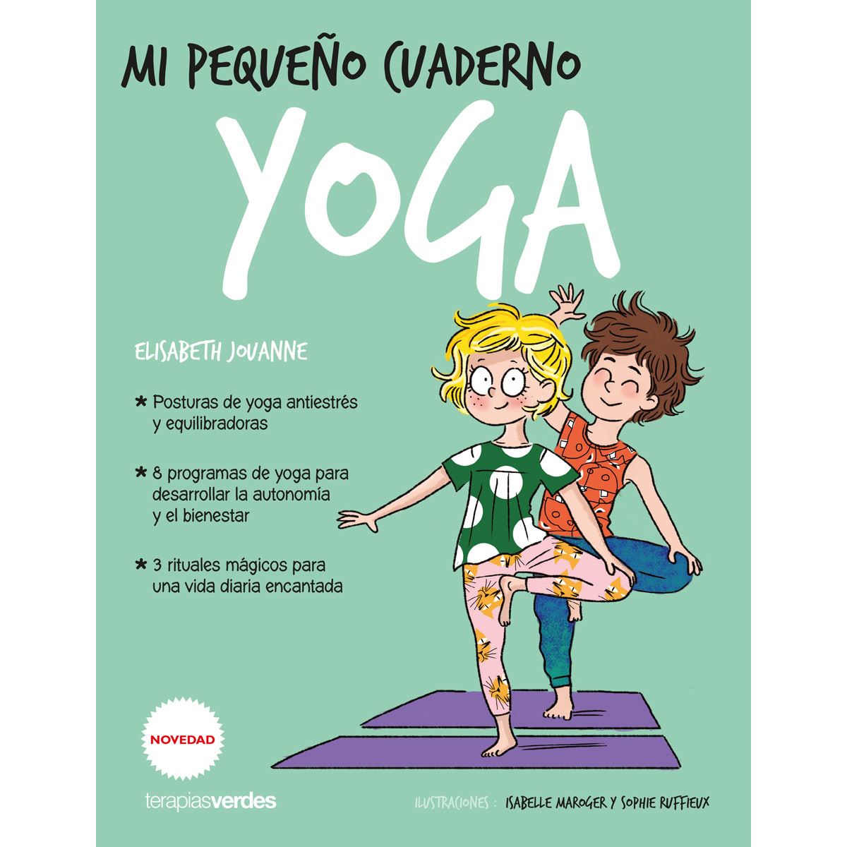 Mi Pequeño Cuaderno De Yoga