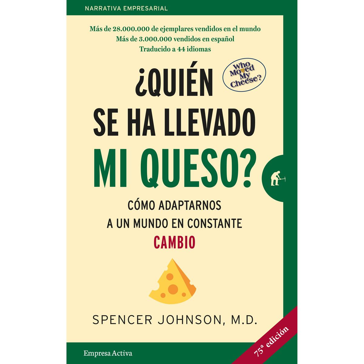 ¿Quién se ha llevado mi queso?