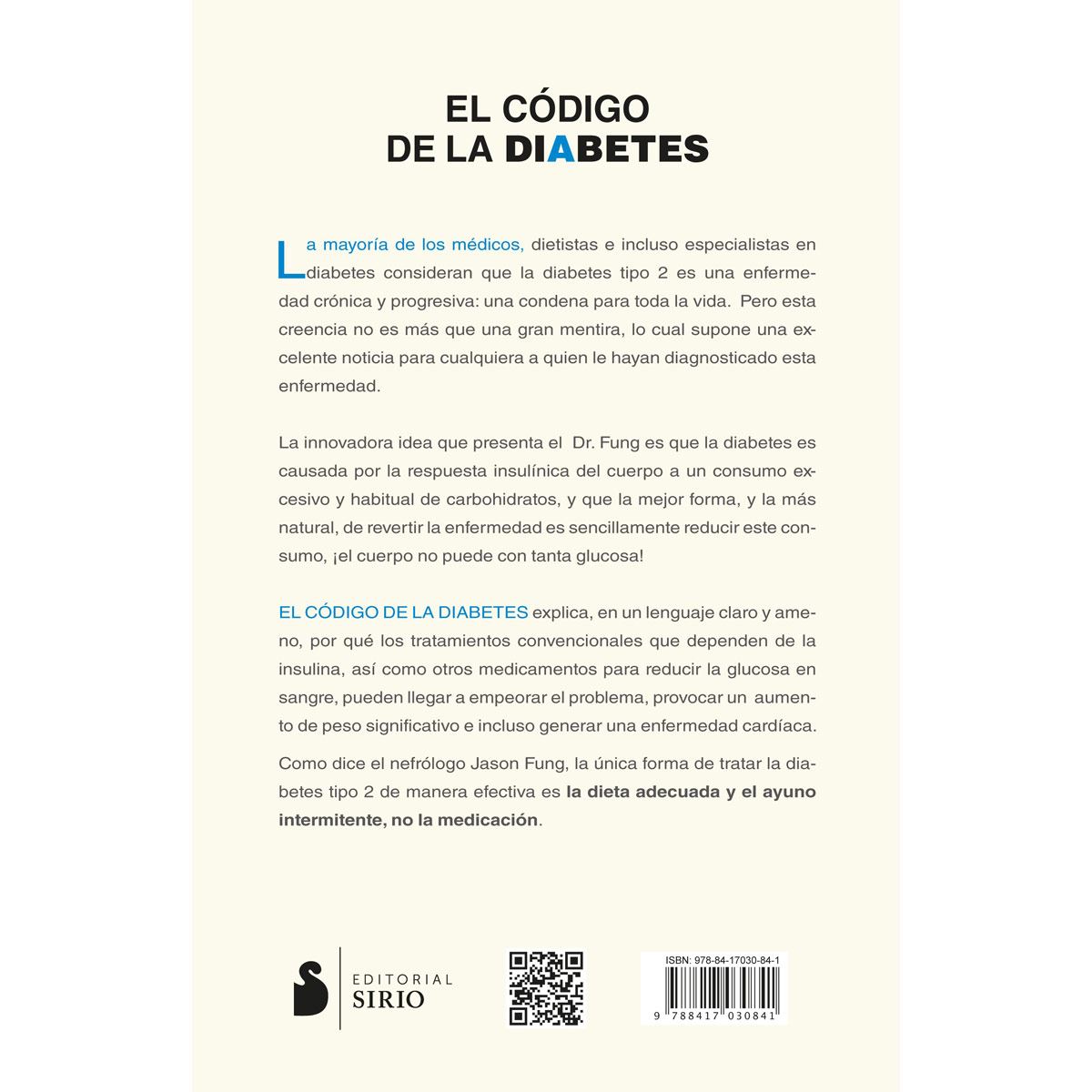 El código de la diabetes