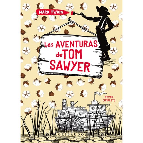 Las aventuras de Tom Sawyer incluye juego de La isla Jackson