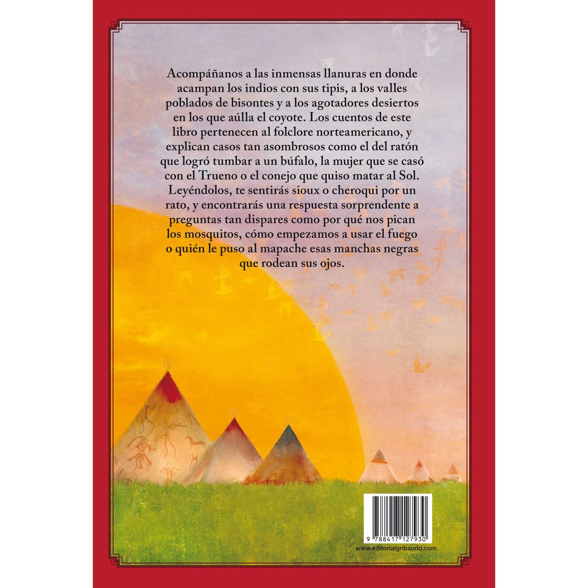 Las historias más bellas de la mitología norteamericana