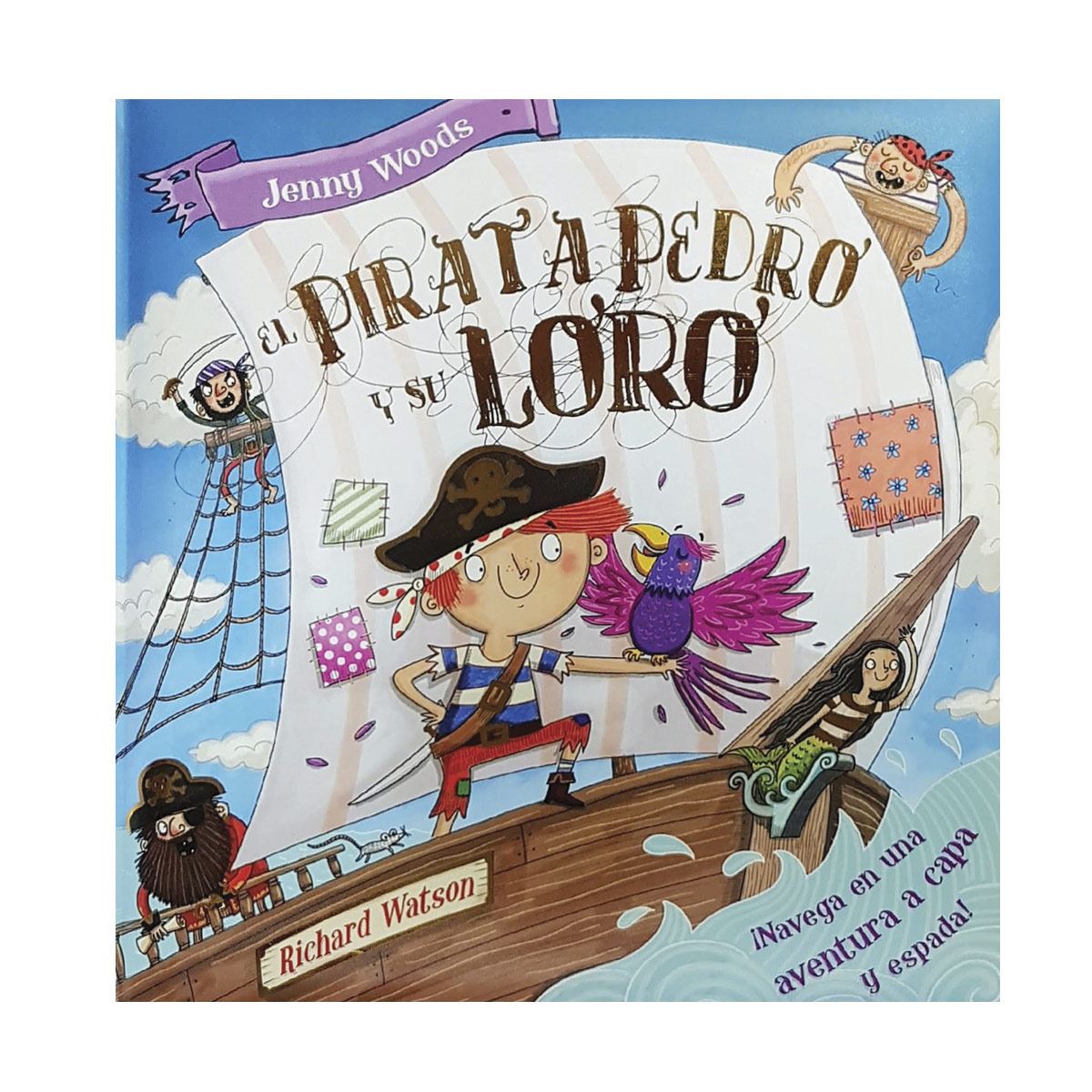 Pirata Pedro Y Su Loro