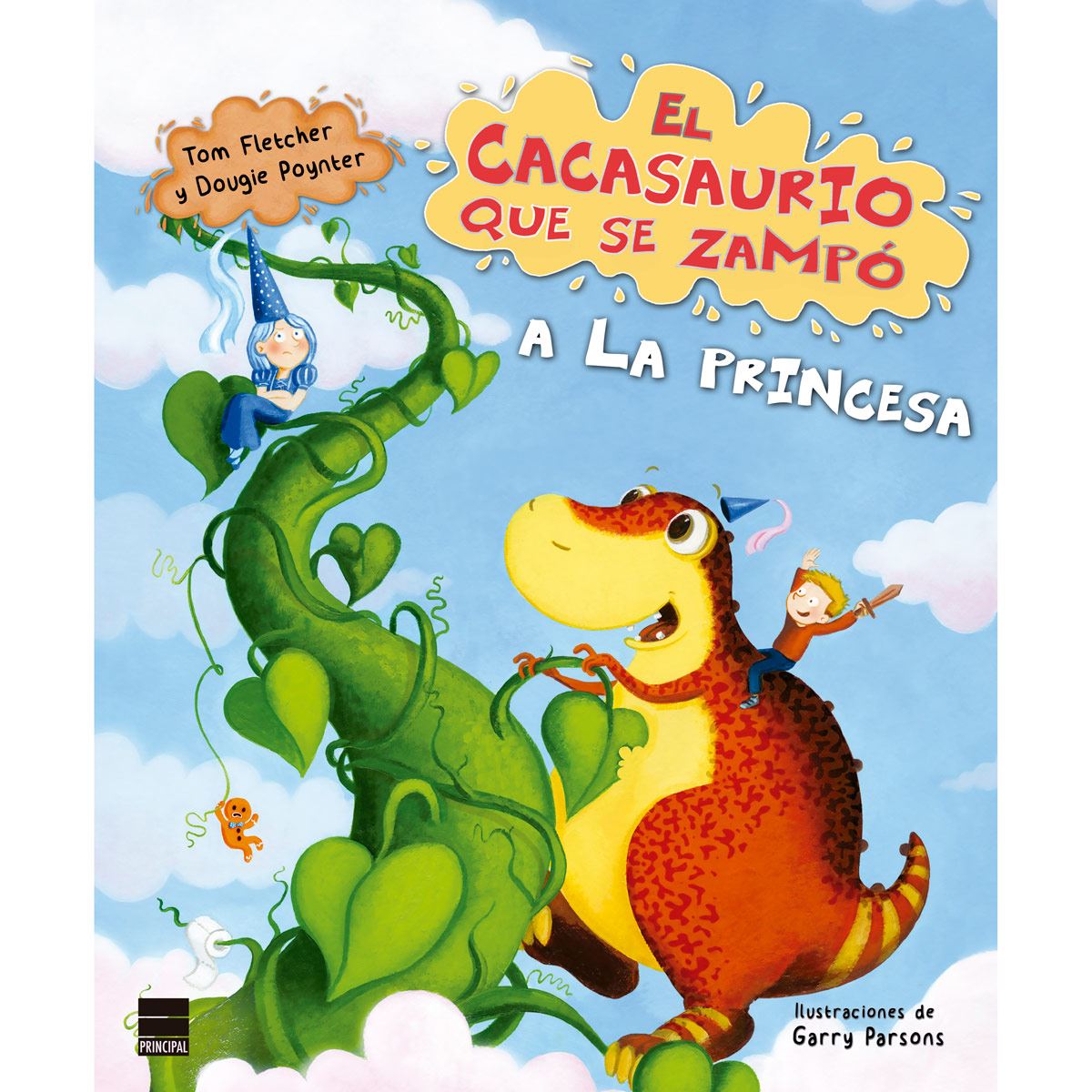 El cacasaurio que se zampó la princesa