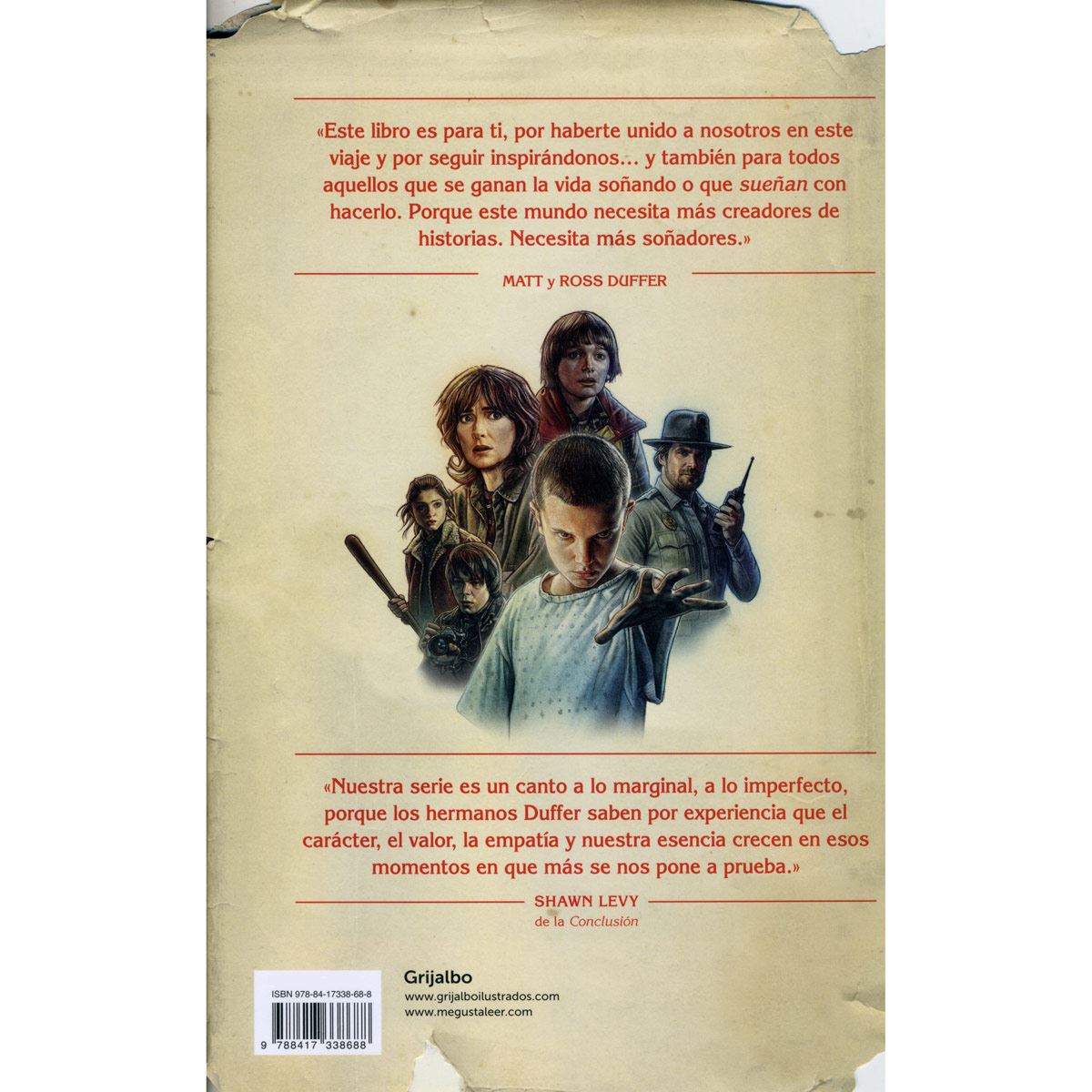 Stranger things. El mundo del reves