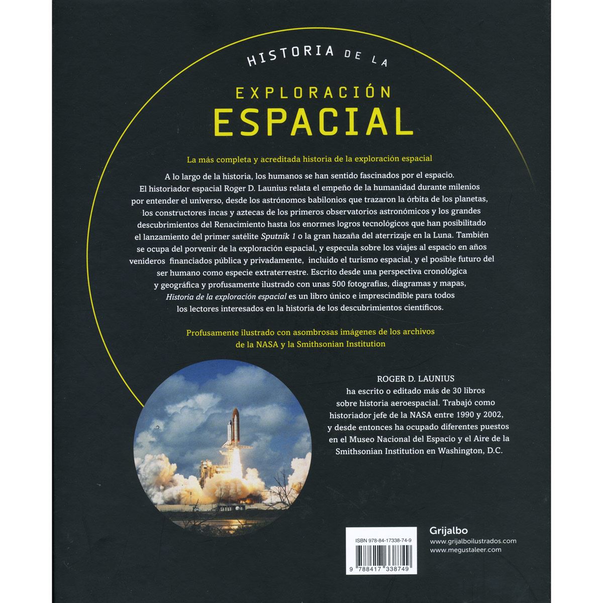 Historia de la exploración espacial