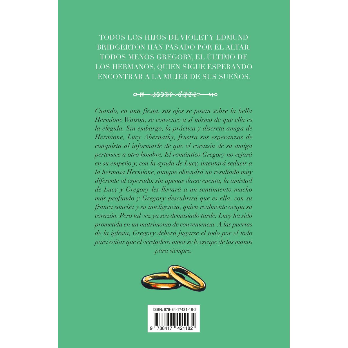 Buscando esposa (Bridgerton 8)