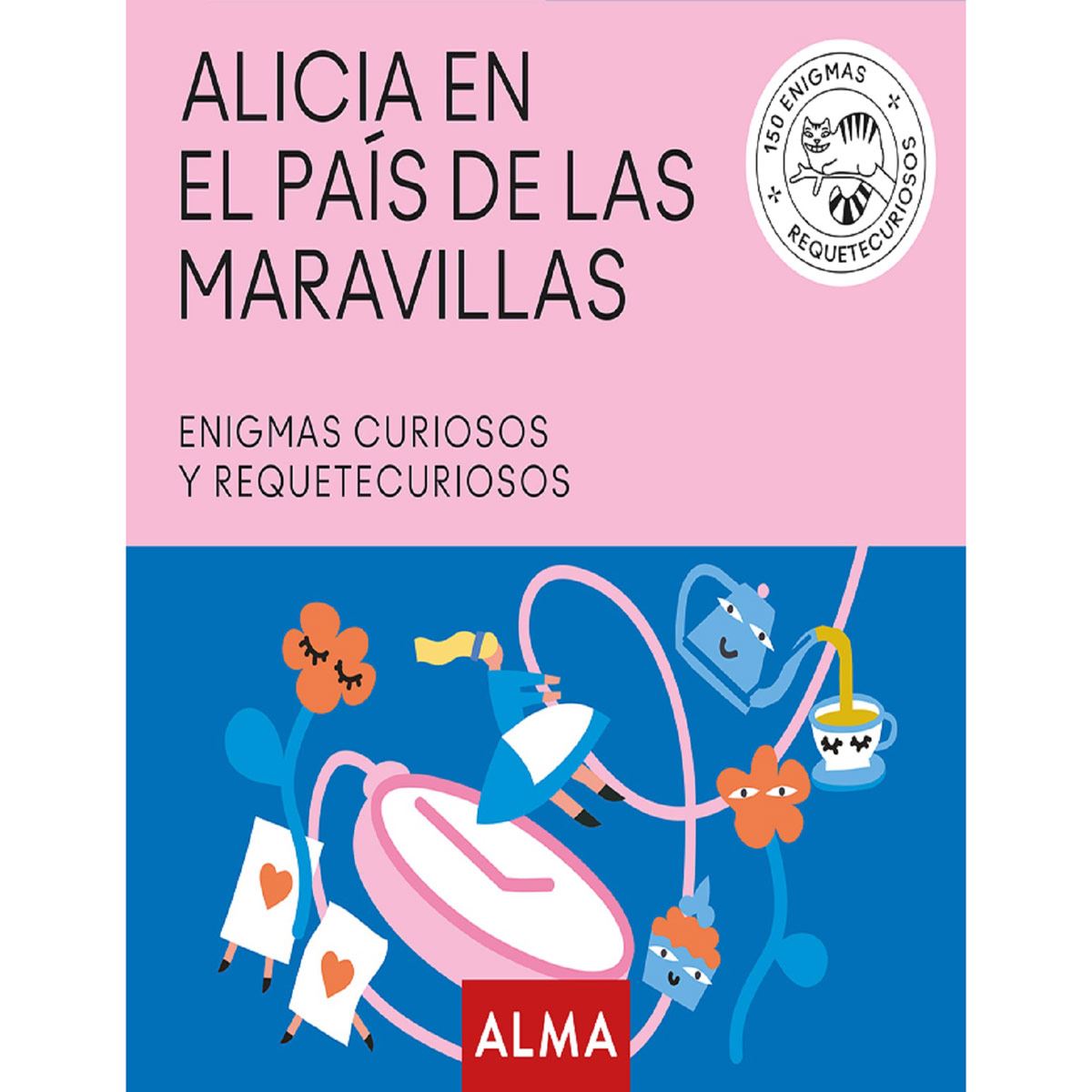 Enigmas Alicia En El País De Las Maravillas