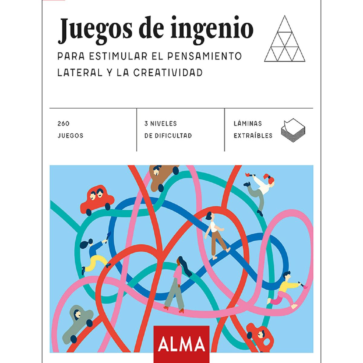 Juegos De Ingenio Pensamiento Lateral Y Creatividad