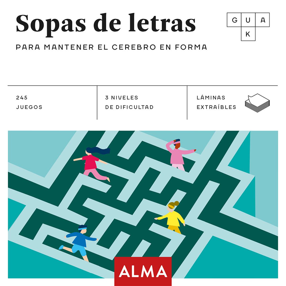 Sopa De Letras Para Mantener El Cerebro En Forma