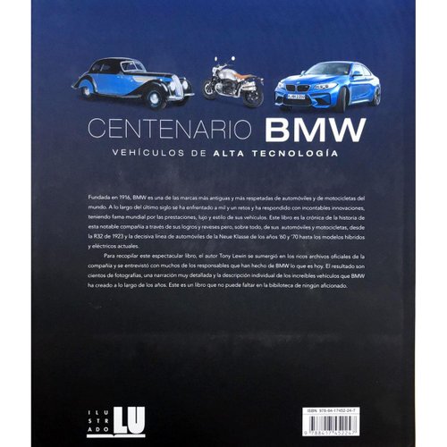 Centenario BMW. Vehículos de alta tecnología