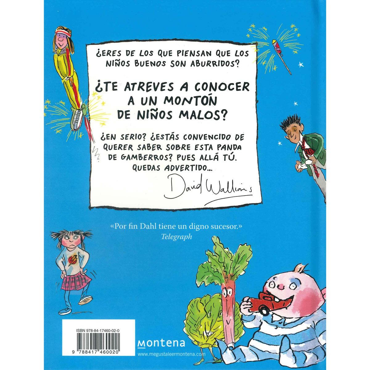 Gran libro de los niños malos