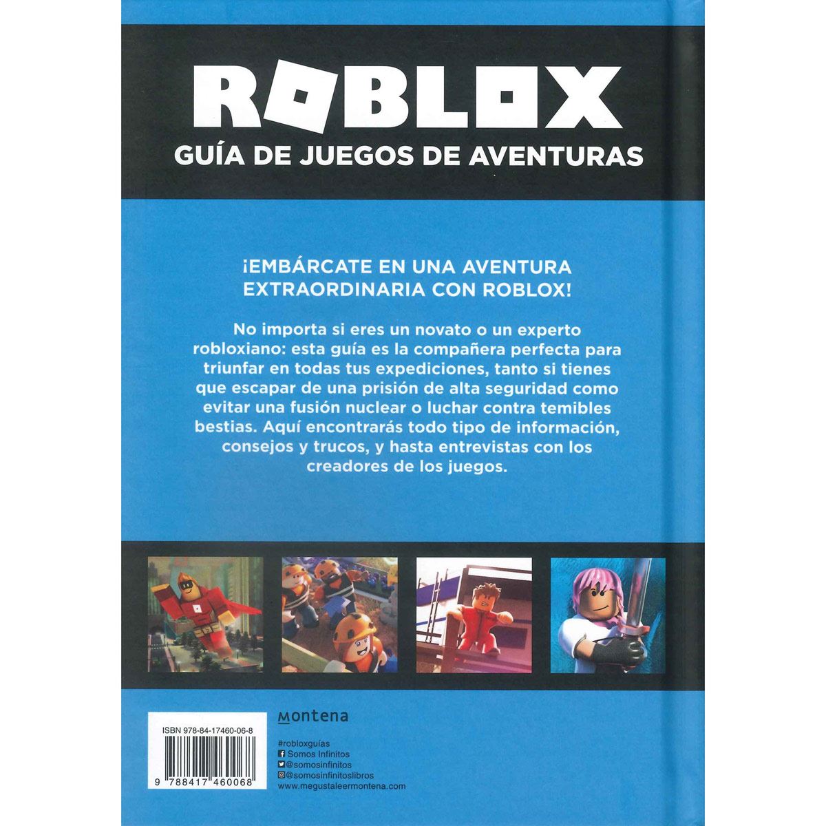 Roblox Guia De Juegos De Aventuras - roblox figura munecos y accesorios juegos y juguetes 8