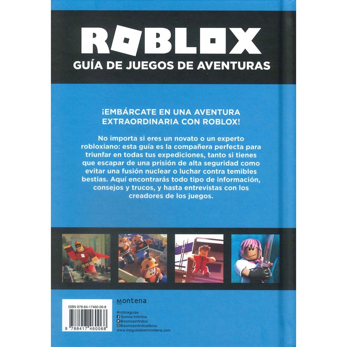 Roblox guía de juegos de aventuras
