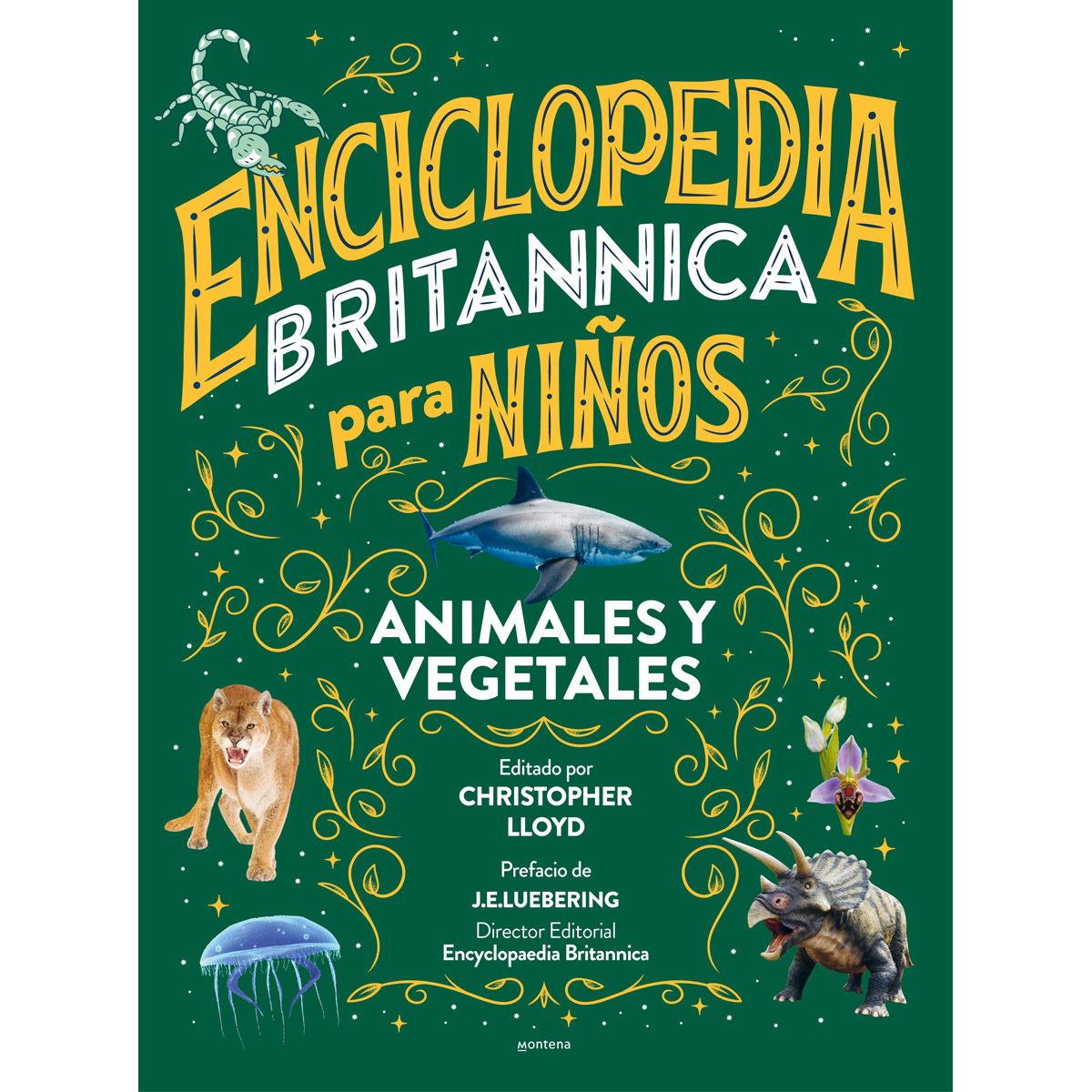 Enciclopedia Britannica Para Niños - Animales Y Vegetales