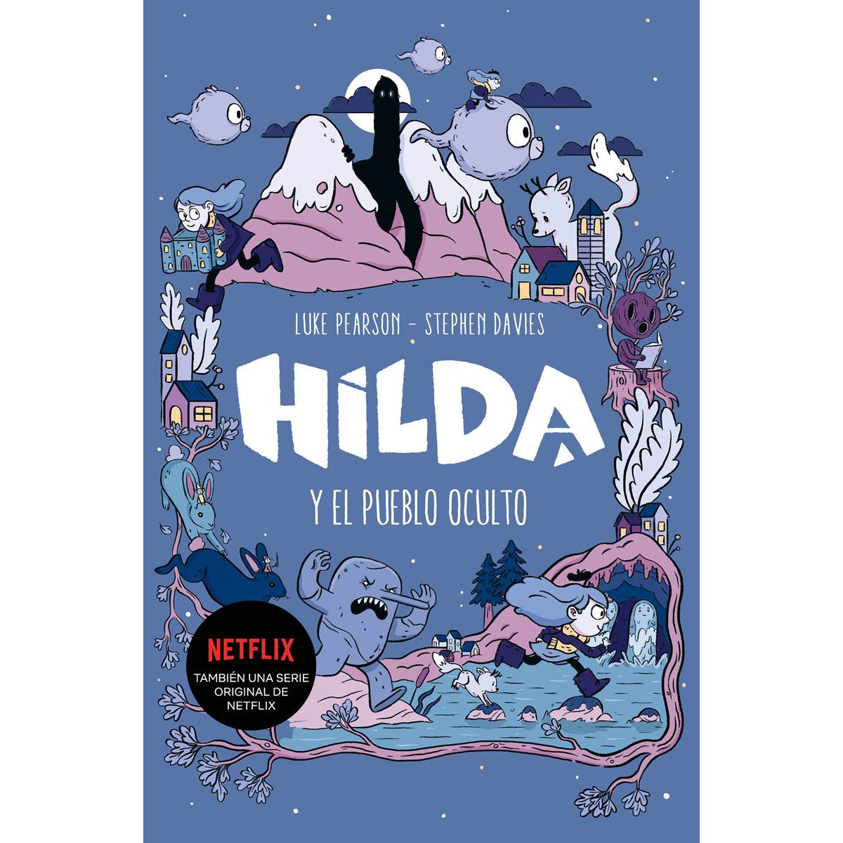 Hilda Y El Pueblo Oculto