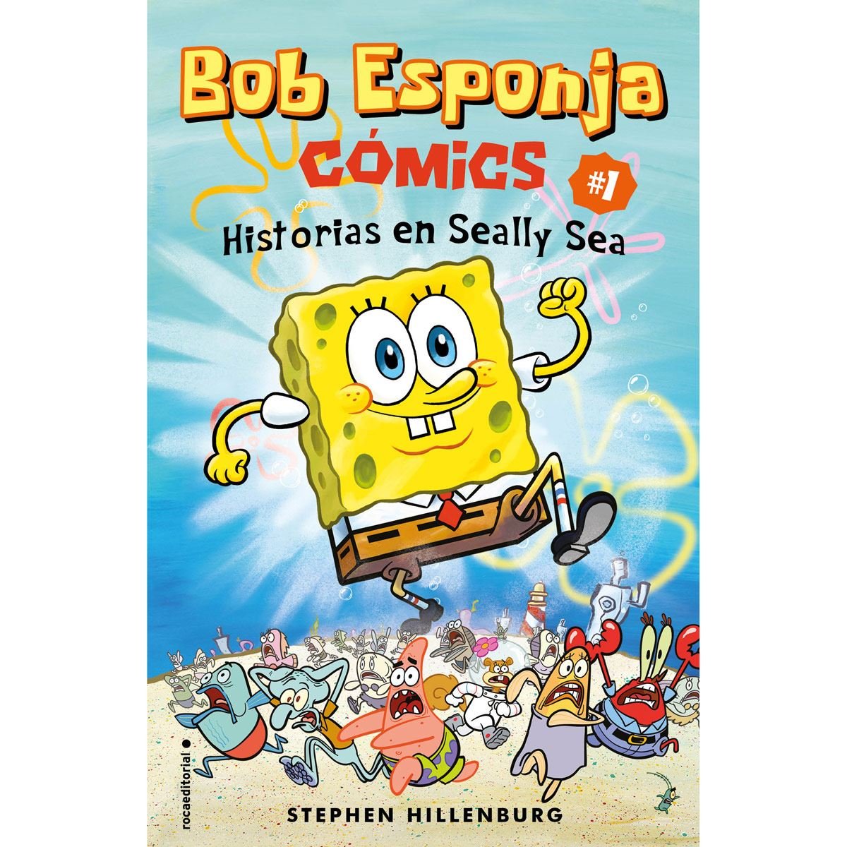 Bob esponja cómics. Historias en Sealy Sea