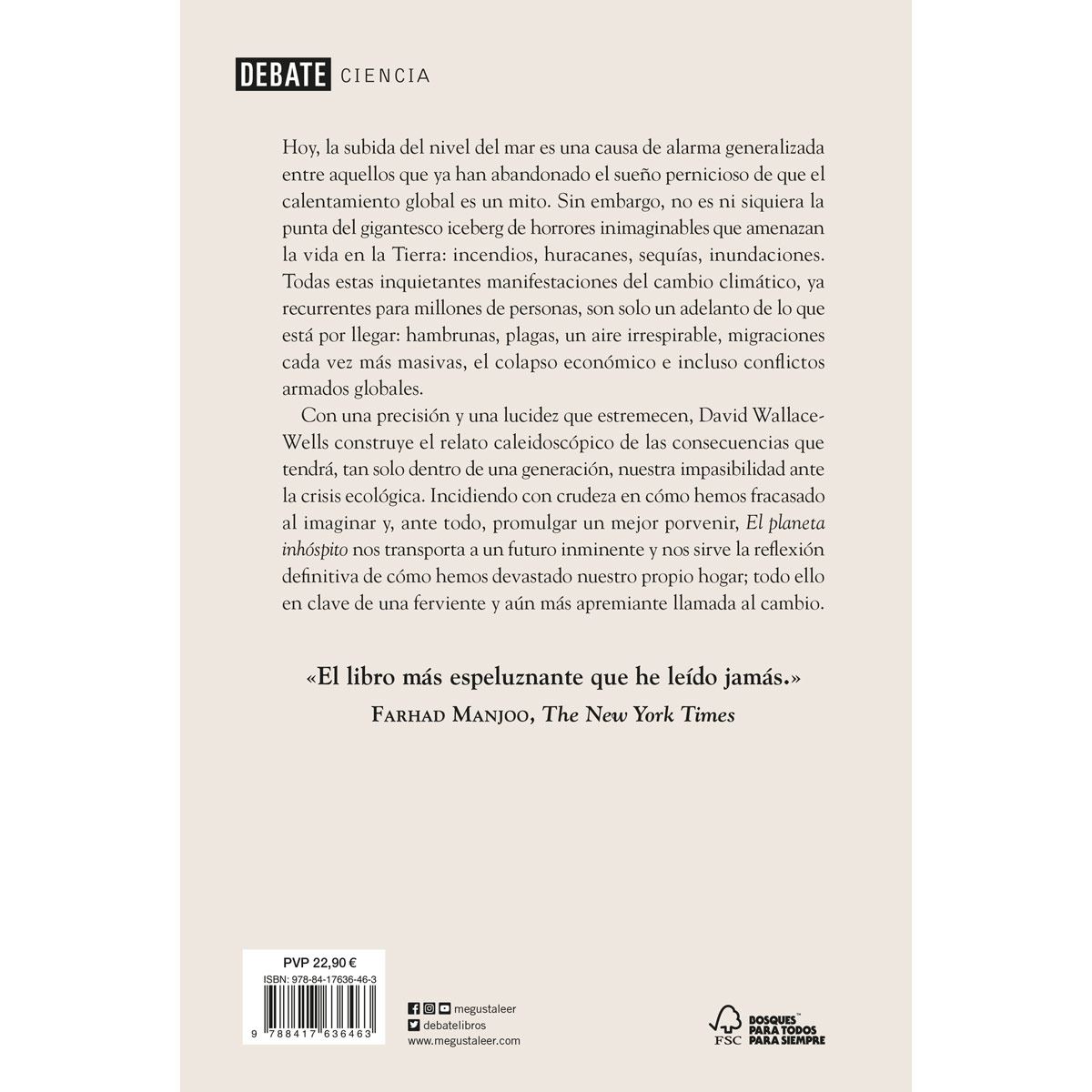 El planeta Inhóspito