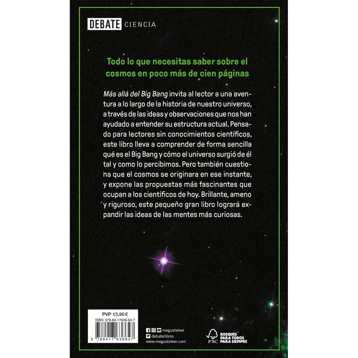 Más allá del big bang: un breve recorrido por la historia del universo