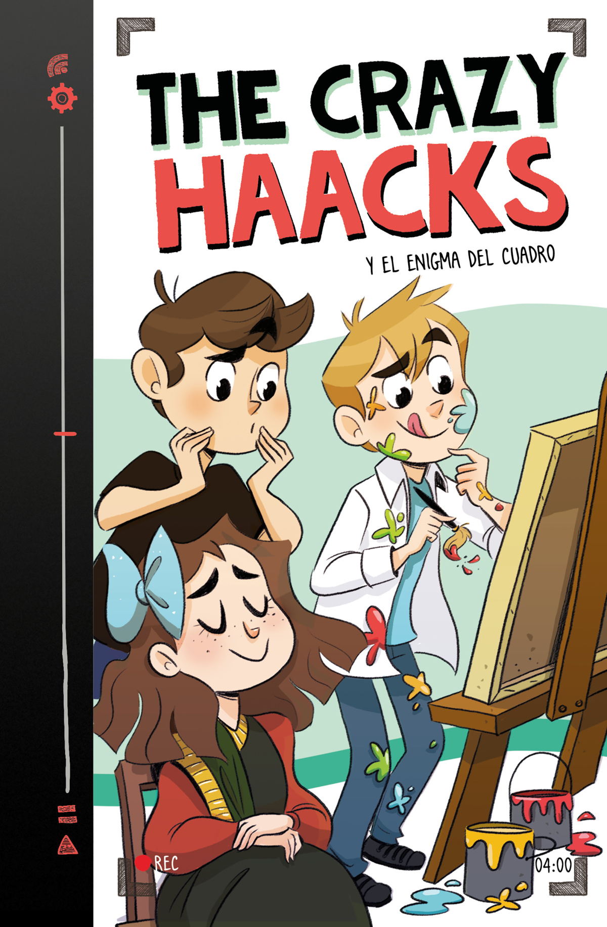 The Crazy Haacks y el enigma del (Serie The Crazy Haacks 4)