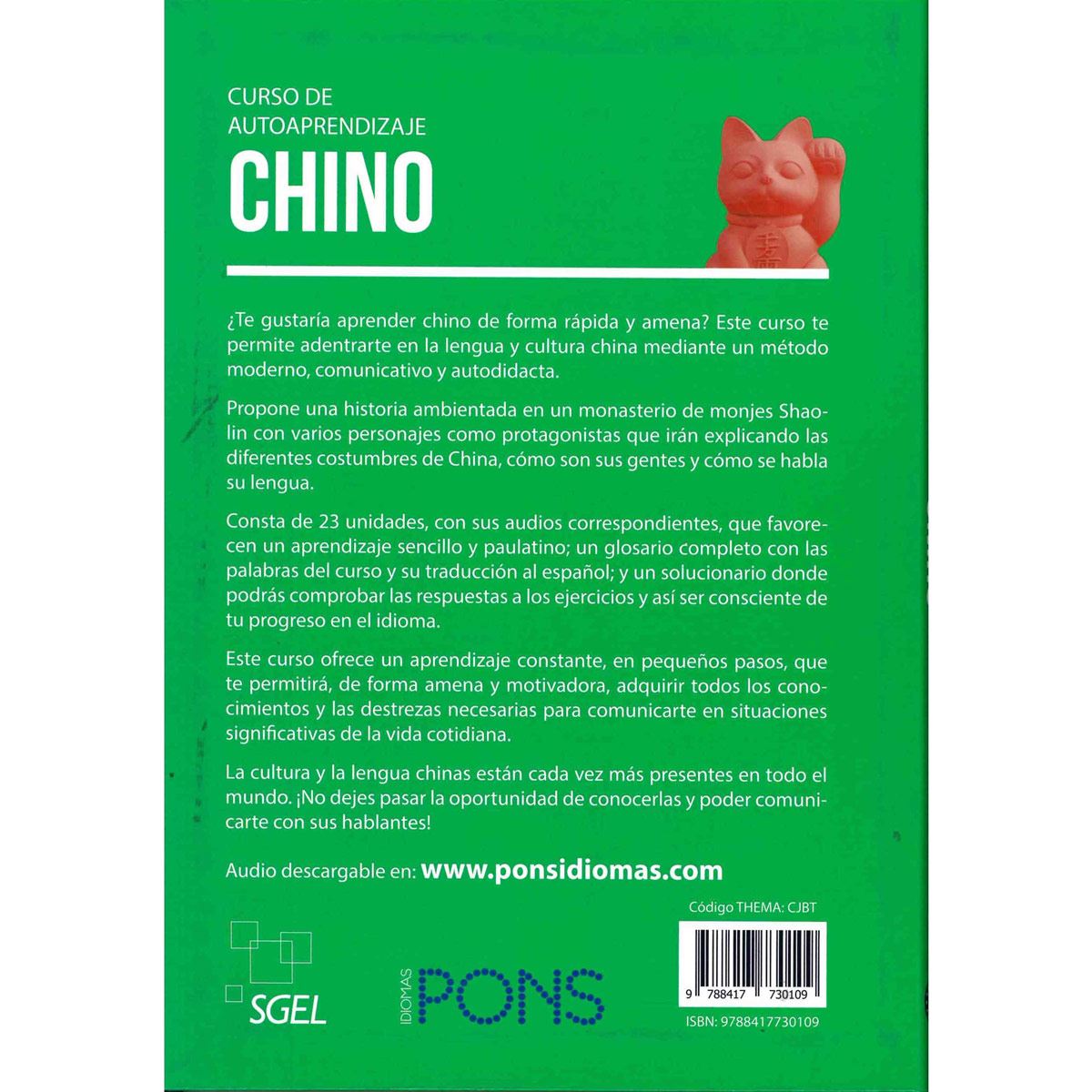 Curso de autoaprendizaje chino