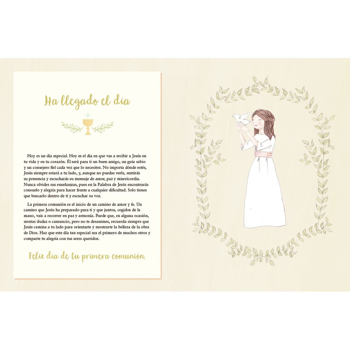 El libro de mi primera comunión