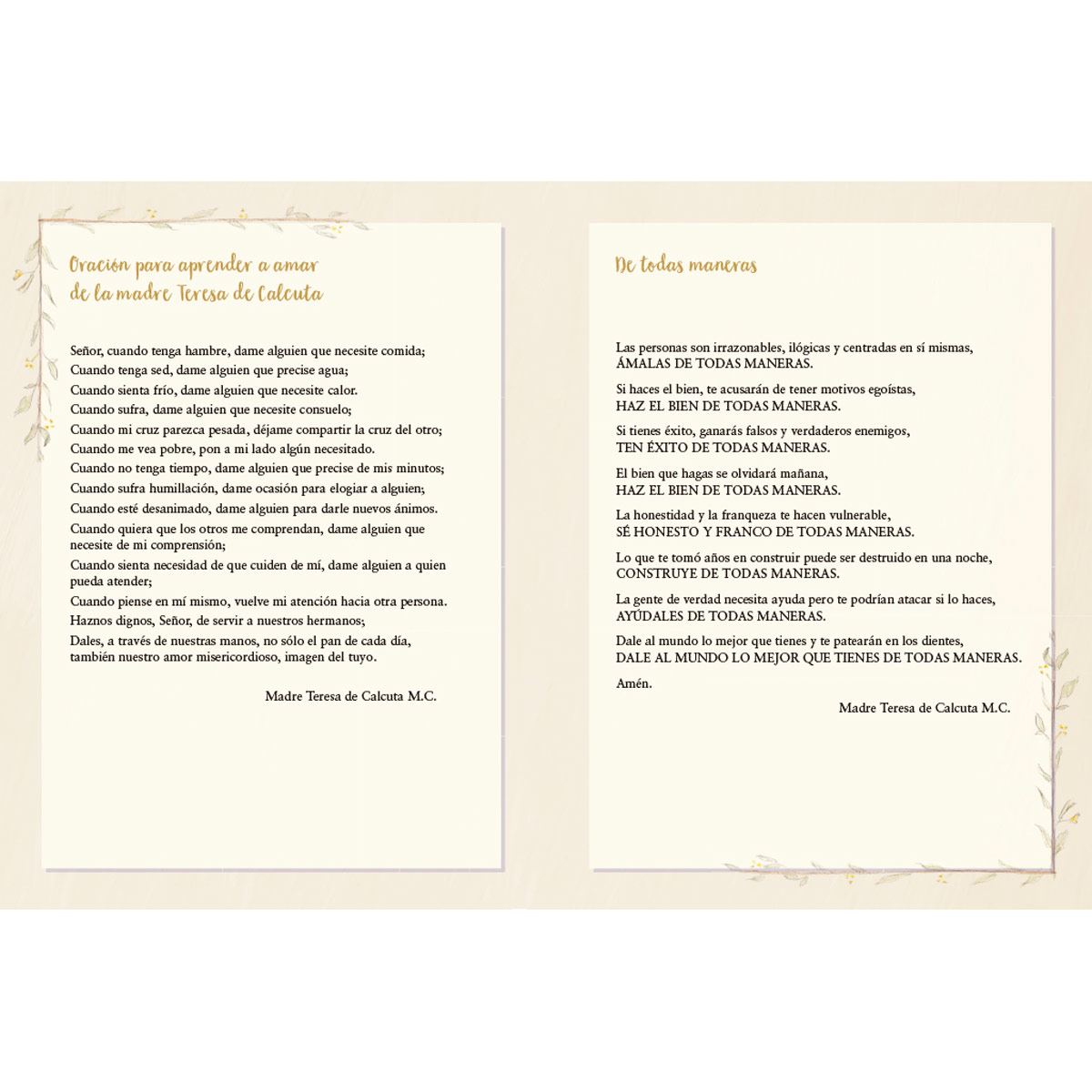 El libro de mi primera comunión