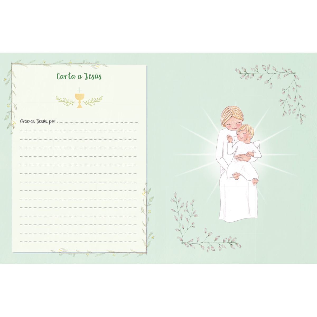 El libro de mi primera comunión