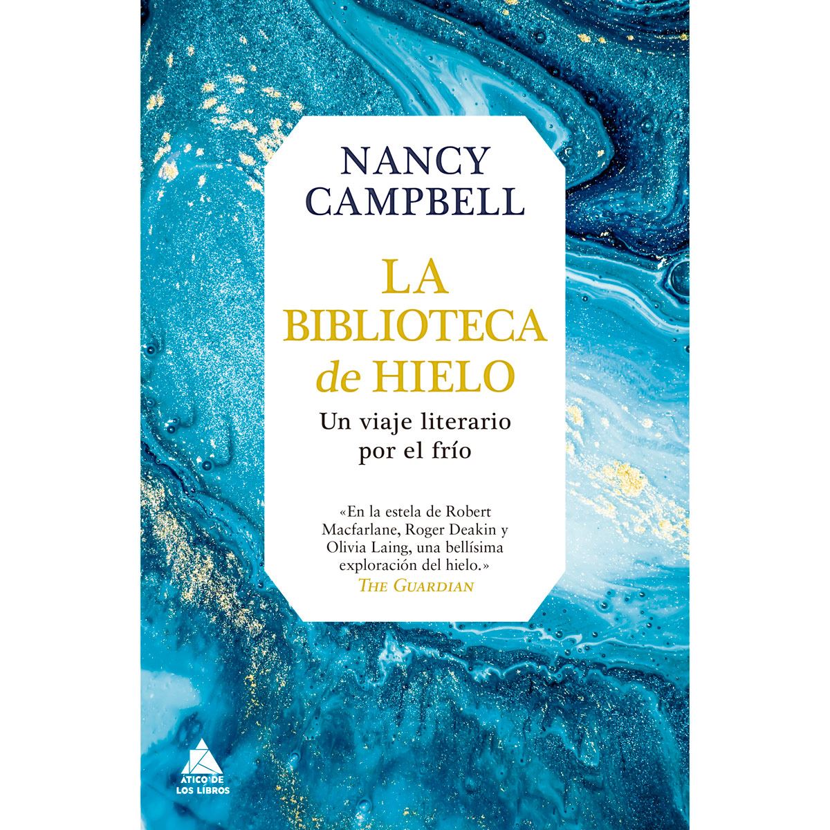 La biblioteca de hielo: un viaje literario por el frío