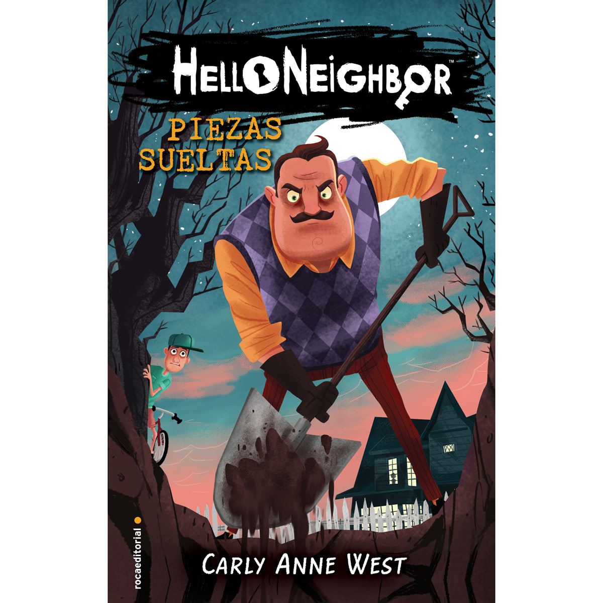 Hello neighbor 1.  Piezas sueltas