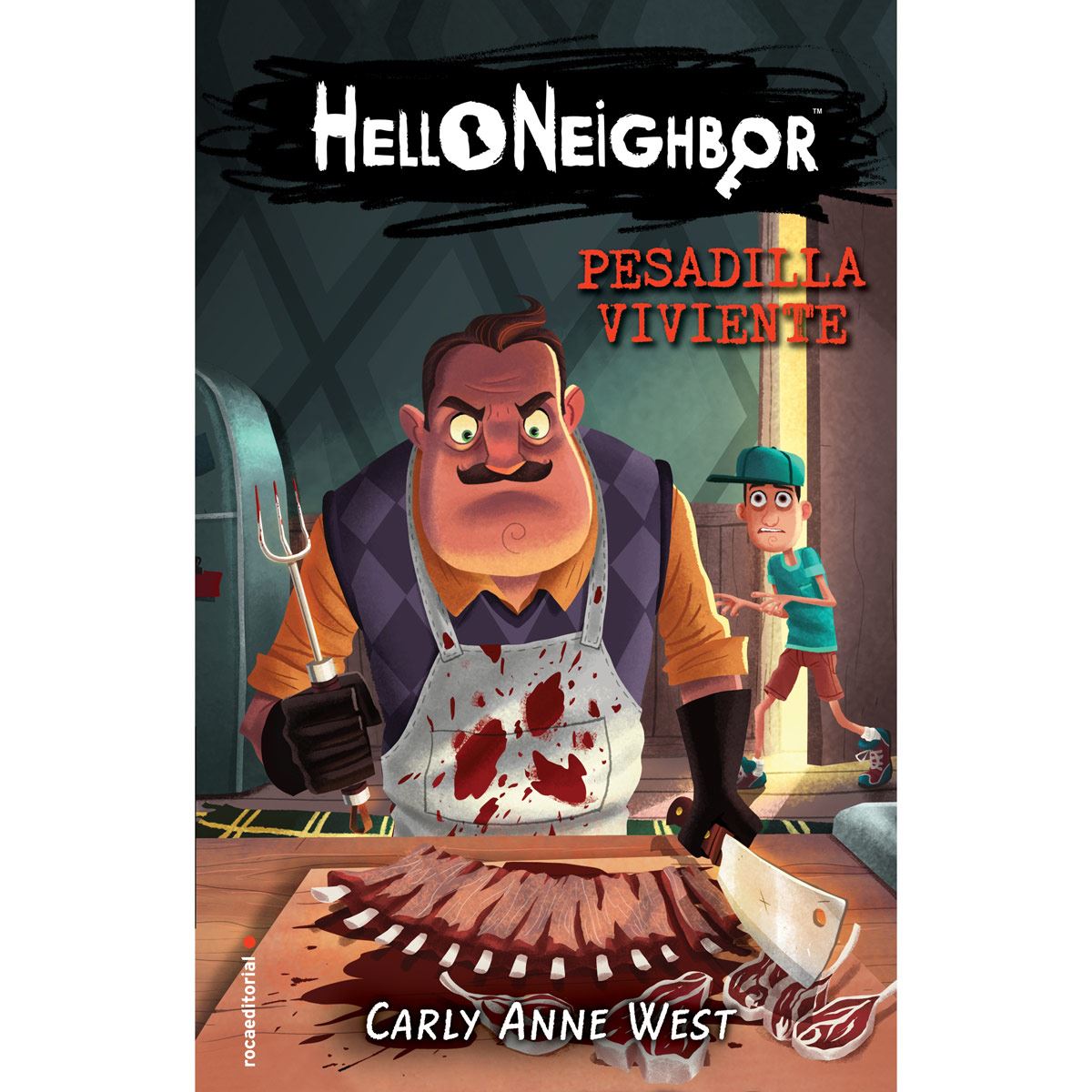 Hello neighbor 2.  Pesadilla viviente