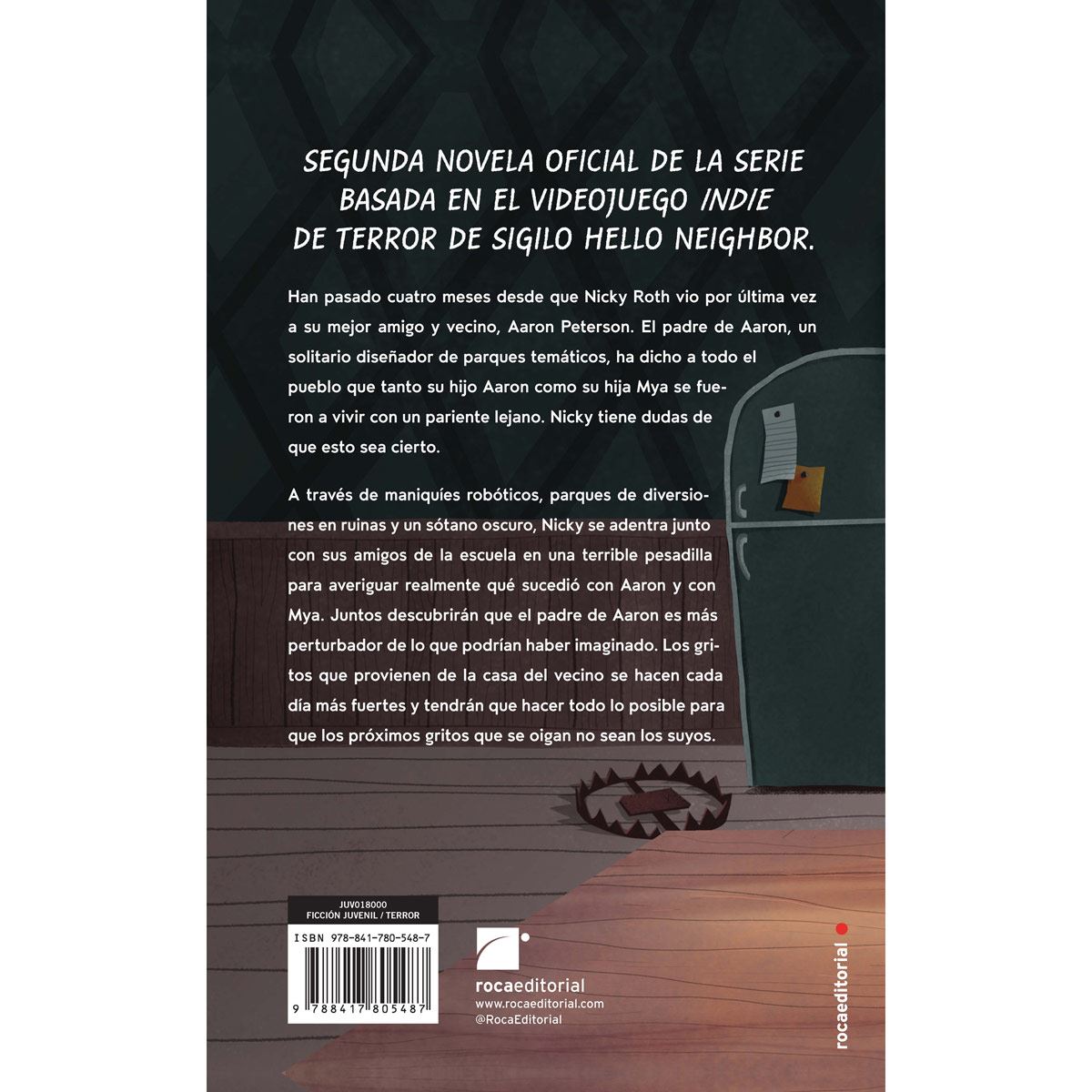 Hello neighbor 2.  Pesadilla viviente