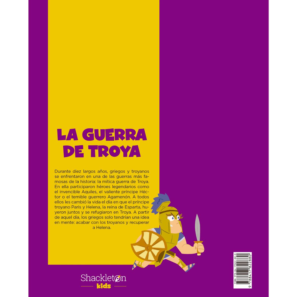 La guerra de Troya